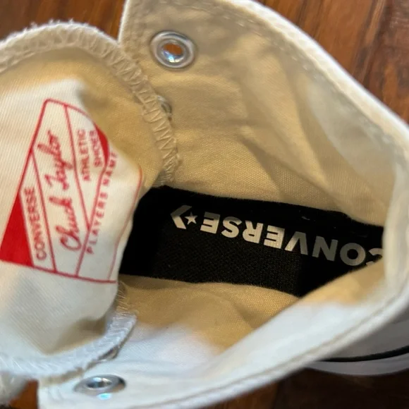 Converse Chuck Taylor All Star Athletic High-Top Chunky Platform Sneakers - Picture 4 of 7